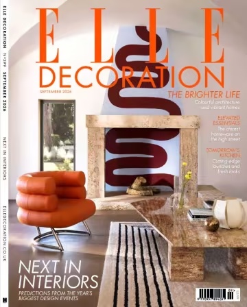Elle Decoration UK – Issue 399, September 2026