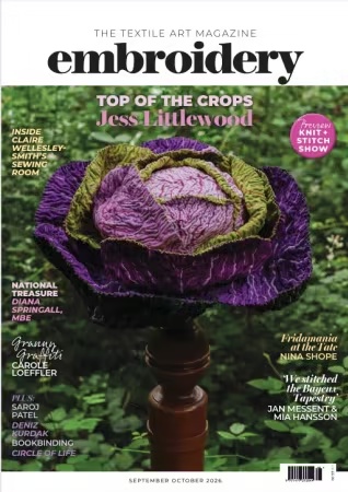 Embroidery – September/October 2026
