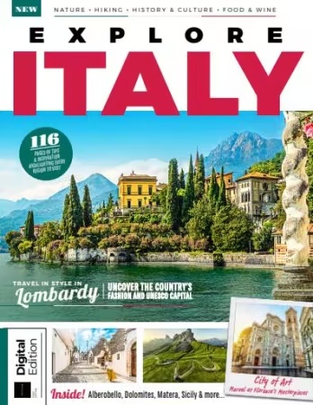 Explore Italy – 1st Edition 2026