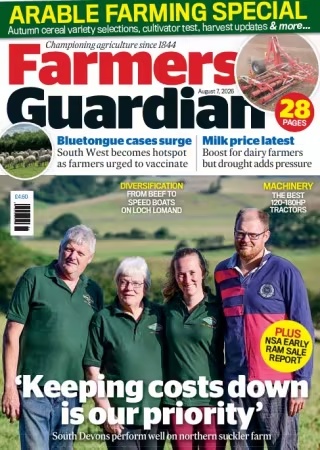 Farmers Guardian – 7 August 2026