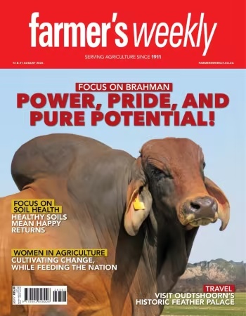 Farmer’s Weekly – 14/21 August 2026