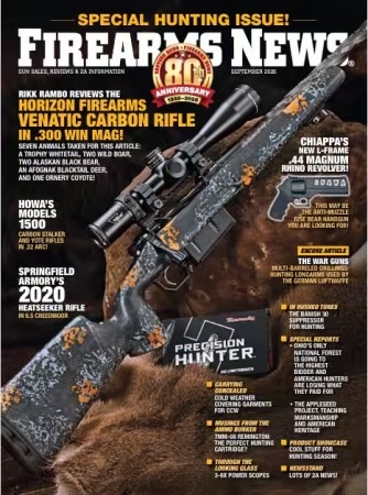 Firearms News – September 2026