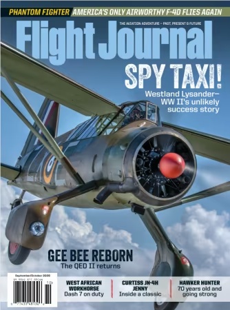 Flight Journal – September/October 2026