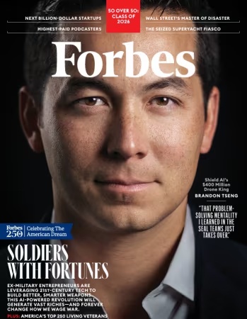 Forbes USA – August/September 2026
