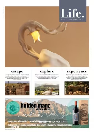 Franschhoek Life – August/September 2026