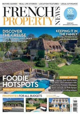 French Property News – September/October 2026