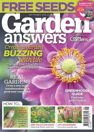 Garden Answers – September 2026 (True PDF)