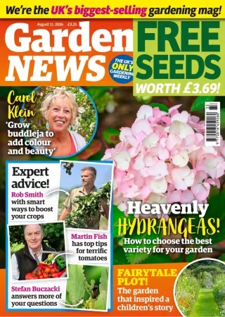 Garden News – 11 August 2026