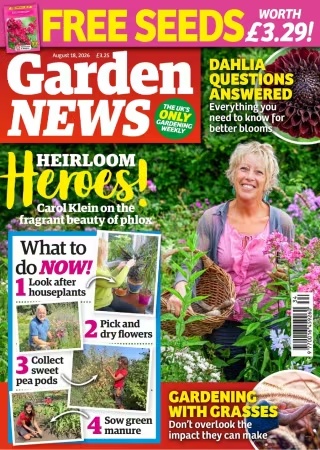 Garden News – 18 August 2026
