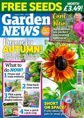 Garden News – 4 August 2026