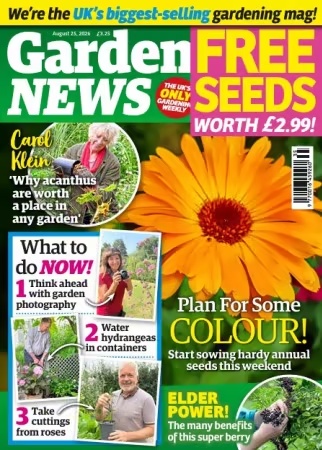 Garden News – August 25, 2026