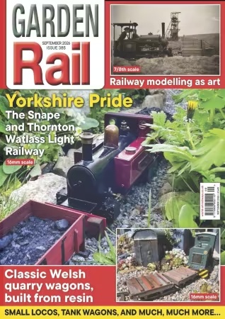 Garden Rail – September 2026