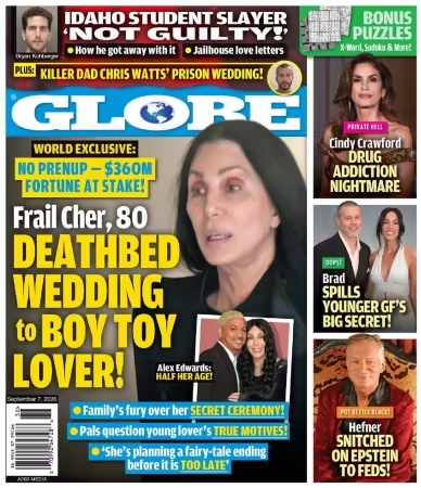 Globe – September 7, 2026