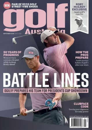 Golf Australia – September 2026