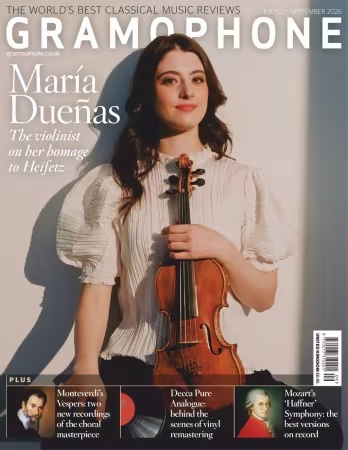 Gramophone Magazine – September 2026