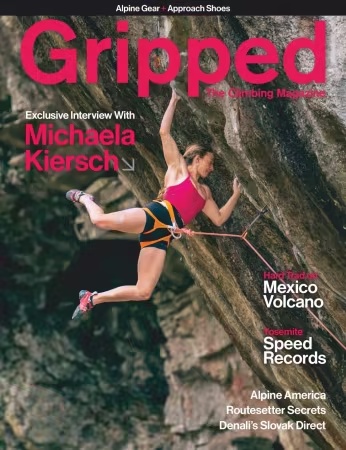 Gripped The Climbing Magazine – August/September 2026