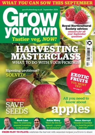Grow Your Own – September 2026