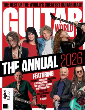 Guitar World – Volume 1, The Annual 2026
