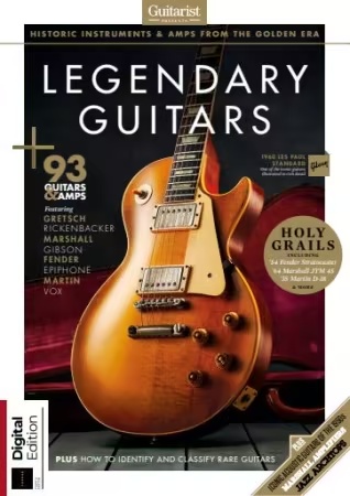 Guitarist Presents – Legendary Guitars, 4th Edition 2026