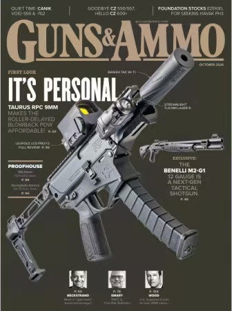 Guns & Ammo – October 2026