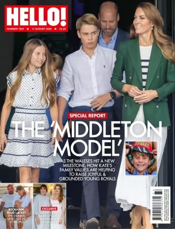 HELLO! magazine UK – Issue 1955, 17 August 2026