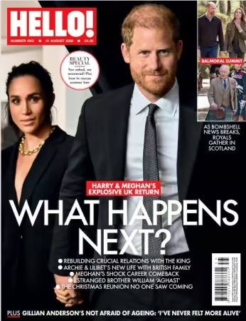 HELLO! magazine UK – Issue 1957, 31 August 2026