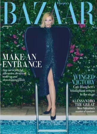 Harper’s Bazaar UK – September 2026