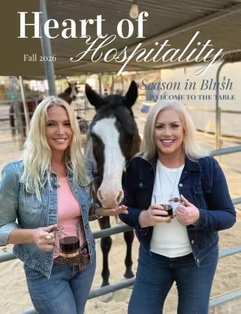 Heart of Hospitality – Fall 2026