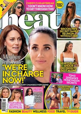 Heat UK – Issue 1409, 15/21 August 2026