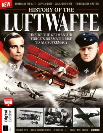 History of War – History of the Luftwaffe , 1st Edition 2026