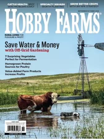 Hobby Farms – September/October 2026