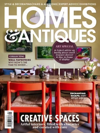 Homes & Antiques – September 2026 (True PDF)