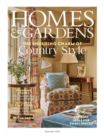 Homes & Gardens UK – September 2026