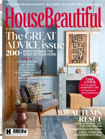 House Beautiful UK – October 2026