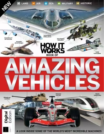 How It Works – Book Of Amazing Vehicles, 14th Edition 2026