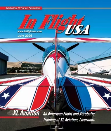 In Flight USA – July 2026