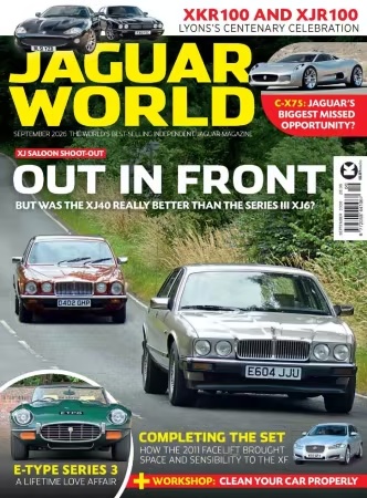 Jaguar World – September 2026