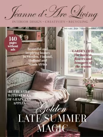 Jeanne d’Arc Living English Edition – 6th issue 2026