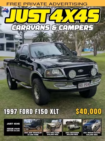 Just 4x4s, Caravans & Campers – Issue 449, 2026