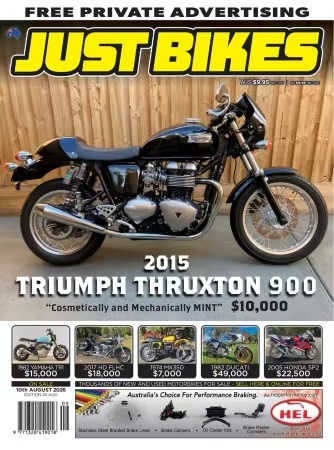 Just Bikes – Issue 459, 2026