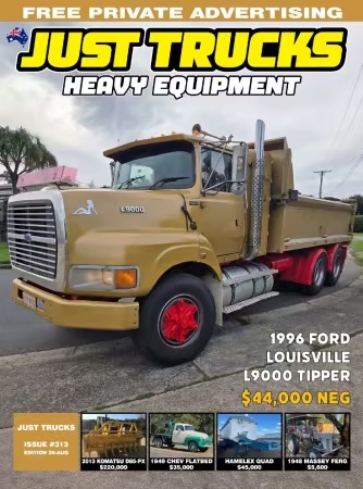 Just Trucks & Heavy Equipment – Issue 313, 2026