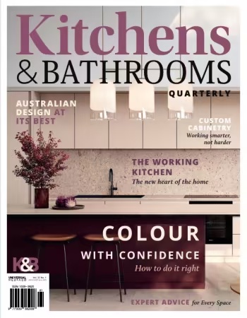 Kitchens & Bathrooms Quarterly – Vol. 33 No. 1, 2026