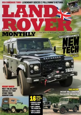 Land Rover Monthly – October 2026
