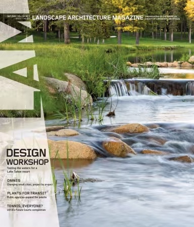 Landscape Architecture Magazine USA – September 2026