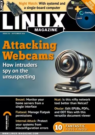 Linux Magazine USA – Issue 310, September 2026