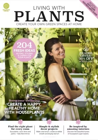 Living With Plants -Create Your Own Green Spaces At Home, 2026