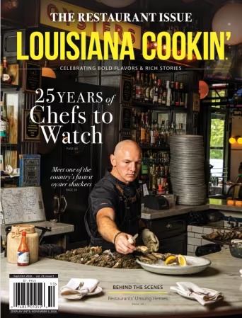 Louisiana Cookin’ – September/October 2026