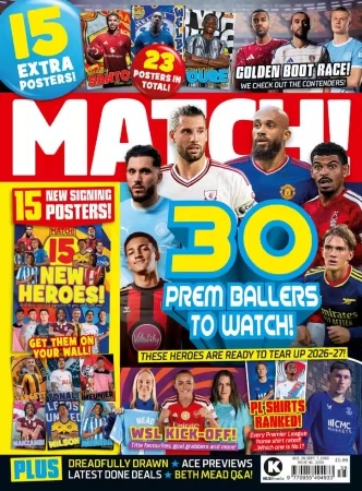 MATCH! – August 25, 2026