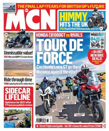 MCN – 5 August 2026