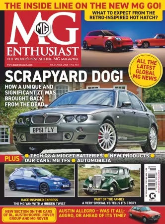 MG Enthusiast – October 2026